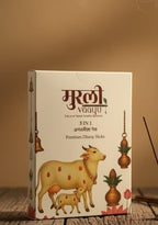 AnantLeela Premium Dhoop Sticks, 3-in-1 Combo Pack