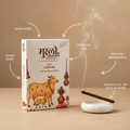 AnantLeela Premium Dhoop Sticks, 3-in-1 Combo Pack