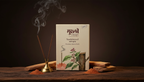 Premium Sandalwood Bambooless Dhoop Sticks, Natural Ingredients, 120g